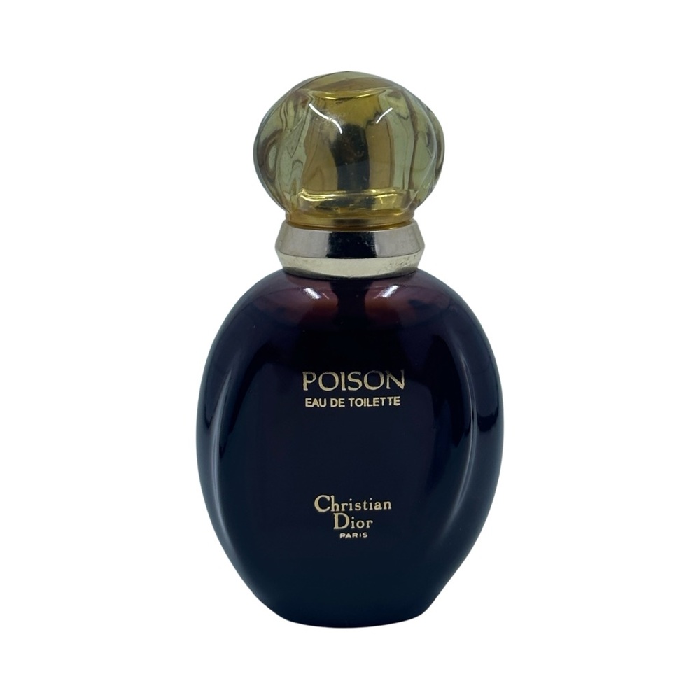 Vintage Christian Dior Poison 30ml Eau de Toilette Spray Full Bottle